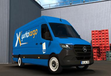 Mercedes-Benz Sprinter 2019 v1.2 ATS 1.36