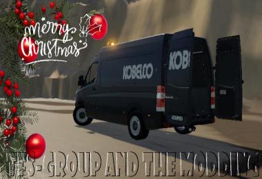 MERCEDES SPRINTER KOBELCO v1.5