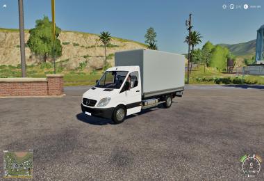 Mercedes Sprinter Pickup FS19 v1.0