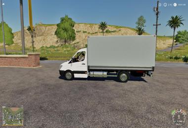 Mercedes Sprinter Pickup FS19 v1.0