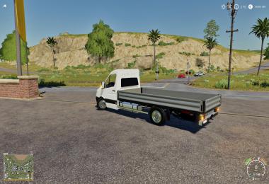 Mercedes Sprinter Pickup FS19 v1.0