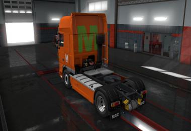 Migros Skin Pack - DAF & Trailer v1.0