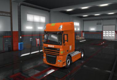 Migros Skin Pack - DAF & Trailer v1.0