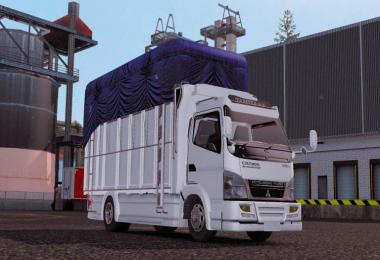 Mitsubishi Fuso Canter 1.36+  V2.5