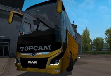 NEW BUS – MAN COACH – ETS2 1.36.x