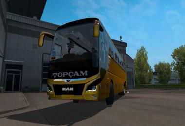 NEW BUS – MAN COACH – ETS2 1.36.x