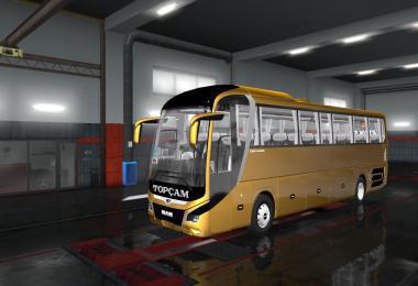 NEW BUS – MAN COACH – ETS2 1.36.x