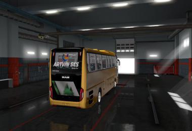 NEW BUS – MAN COACH – ETS2 1.36.x