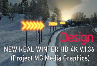 NEW REAL WINTER HD 4K 1.36