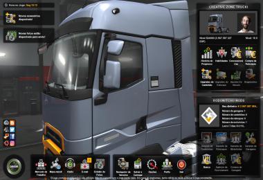 PROFILE CREATIVE ZONE TRUCKING MAP 1.35