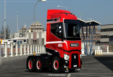 ROML Cargo Logistics Special Renault T Range Skin v1.0