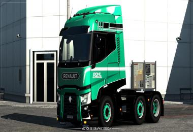 ROML Cargo Logistics Special Renault T Range Skin v1.0