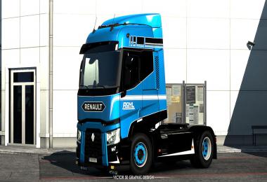 ROML Cargo Logistics Special Renault T Range Skin v1.0