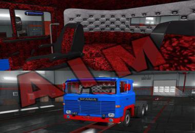 Scania 1 Series Special Interior by AIM