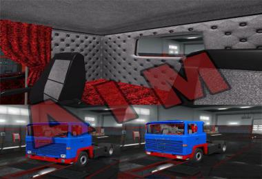 Scania 1 Series Special Interior by AIM