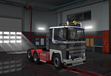 Scania 141 Series V8 v2.0 1.36