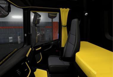 Scania S & R 2016 Gold - Black Interior 1.36.x