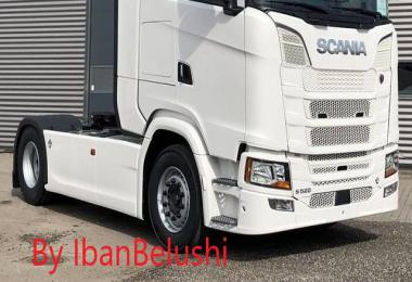 Scania S520 V8 2017 Real Sound by IbanBelushi 1.36.x