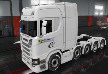 Skin Scania S Next Gen 8x4 Kraker Trailers 1.36