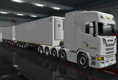 Skin Scania S Next Gen 8x4 Pra Frente Brasil Transportadora 1.36