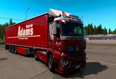 SkinPack for Mercedes Antos12 v1.0