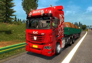 Truck mod C&C U520 for 1.36 v2.0