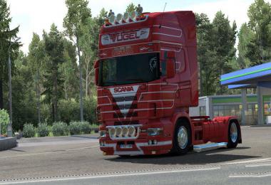 Vogel Transporte GmbH Skin for RJL Scania 4-series v1.0