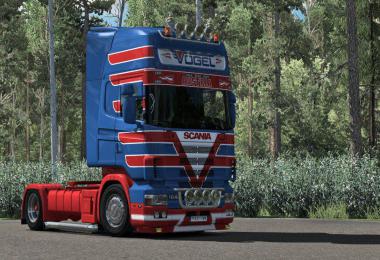 Vogel Transporte GmbH Skin for RJL Scania 4-series v1.0