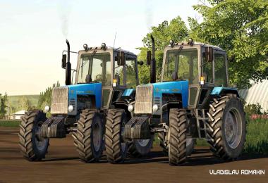 MTZ-1221 Belarus v1.0.0.0