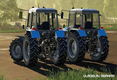 MTZ-1221 Belarus v1.0.0.0