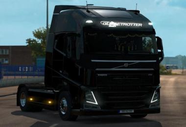 Volvo FH 2012 Black Grill 1.36.x