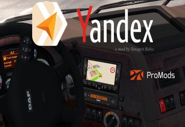 Yandex Navigator for ProMods v1.4