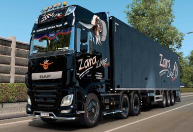 Zara Line truck & trailer v1.0