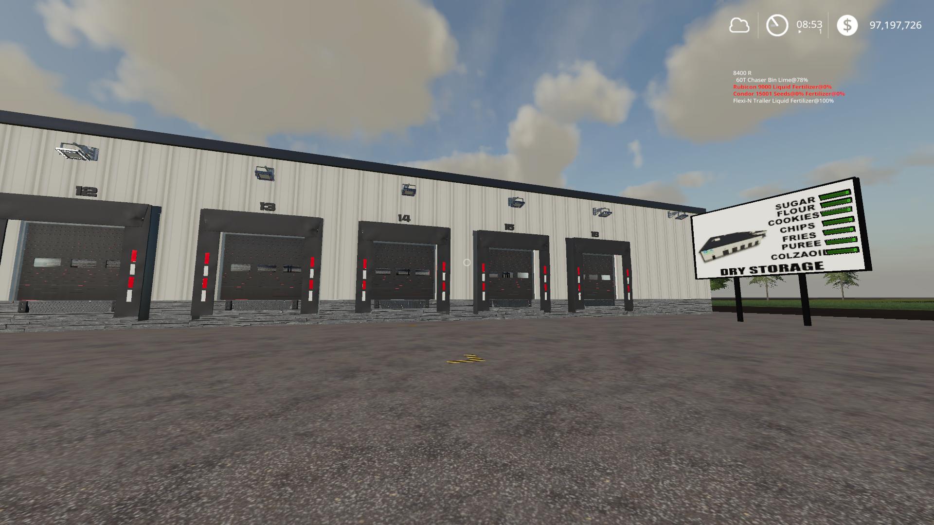 Fs19 Warehouse Drystorage Beta 5946