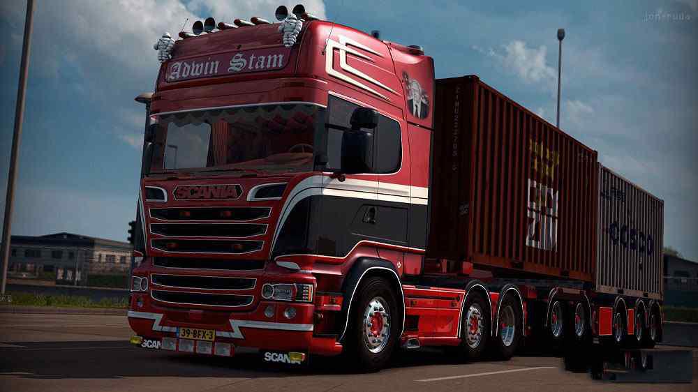 Scania R520 Adwin Stam v3.0 - Modhub.us