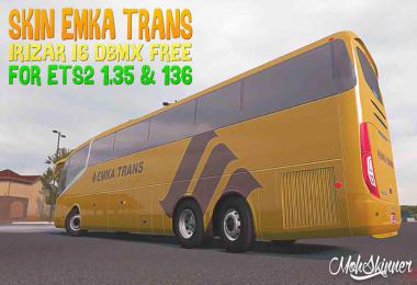 MohSkinner - Irizar i6 - Emka Trans 1.36.x