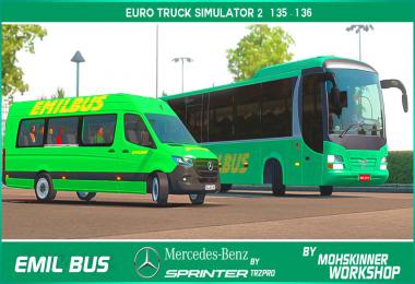 MohSkinner Wp - Mercedes Sprinter - Emilbus 1.36