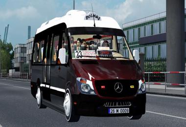 Mercedes Sprinter 2017 Dolmus v1.4