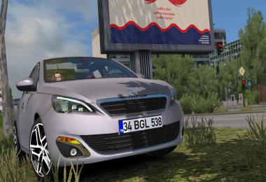 Peugeot 308 v1.3 ATS 1.36.x