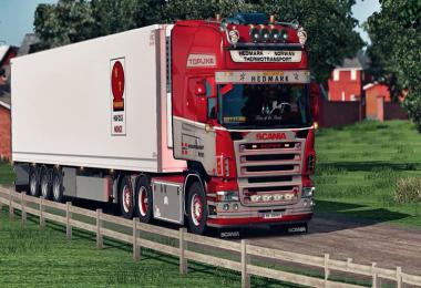 Scania RJL R500 Hedmark Transport Skin v1.0