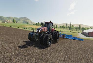 New Holland T8 v1.0.0.0