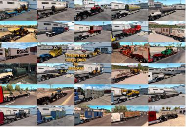 Trailers and Cargo Pack by Jazzycat v3.3