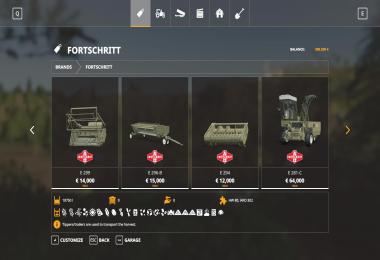 Fortschritt pack v1.0.0.0