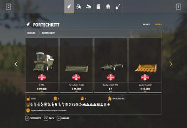 Fortschritt pack v1.0.0.0