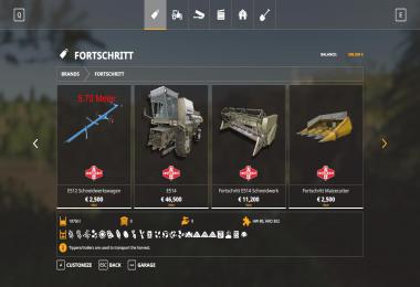 Fortschritt pack v1.0.0.0