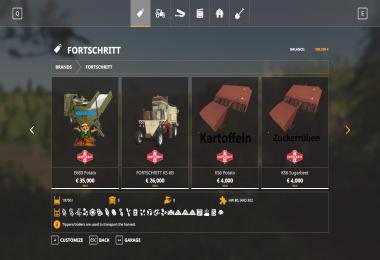 Fortschritt pack v1.0.0.0