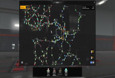 Addon Petersburg and Vyborg for RusMap v2.1