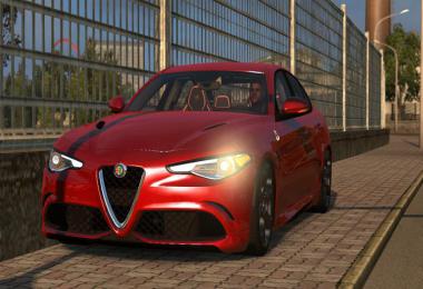 Alfa Romeo Giulia V1.4 ATS 1.36