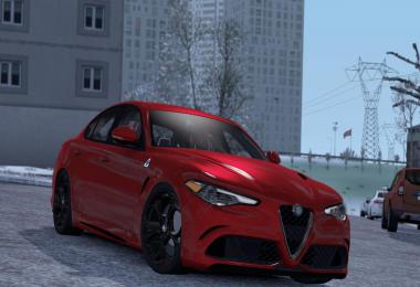 Alfa Romeo Giulia V1.4 ETS2 1.36