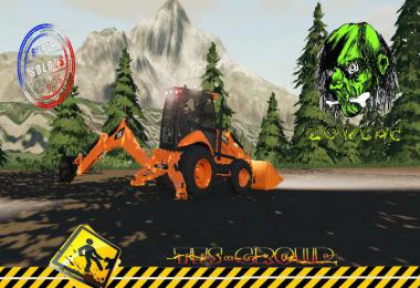 Backhoe loader 420F2 DIR v1.5